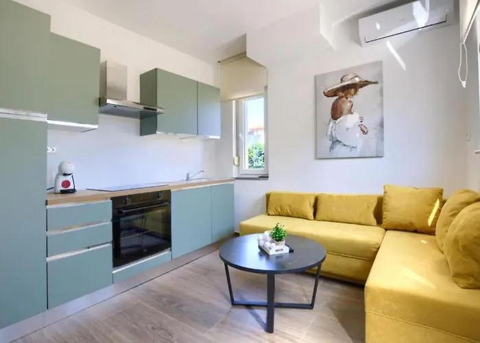 شقة One Bedroom With Terrace A1